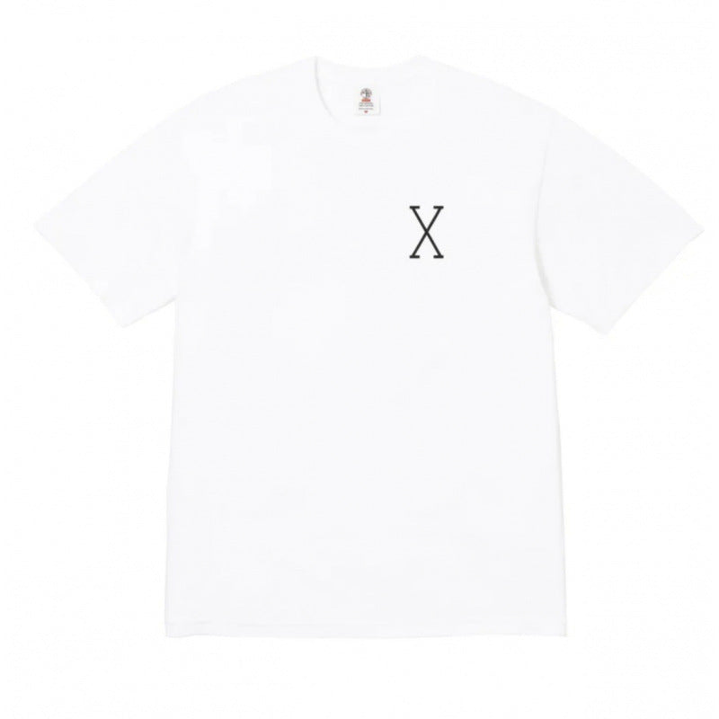 Supreme Giant X Back Graphic T-Shirt - White
