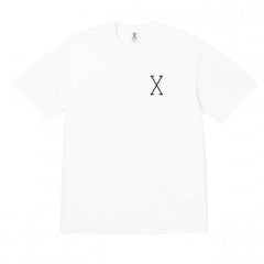 Supreme Giant X Back Graphic T-Shirt - White