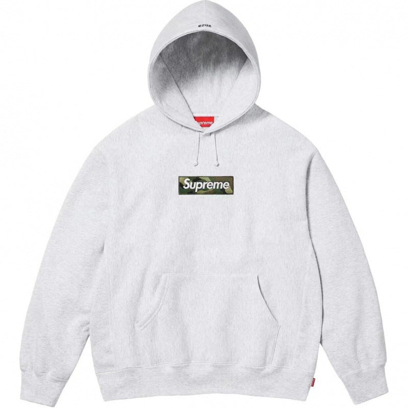Supreme Box Logo Hoodie – Heather Gray