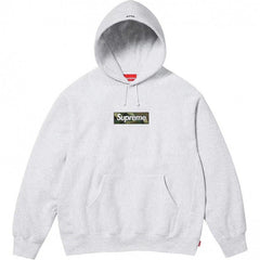 Supreme Box Logo Hoodie – Heather Gray
