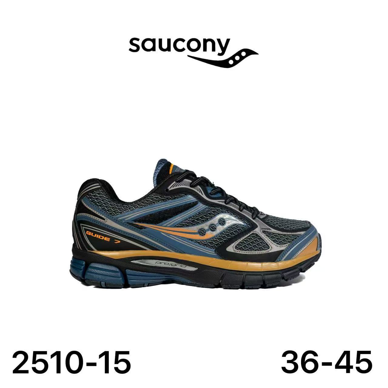 Cross border Saucony ProGridGuide Guide 7 Running Shoes (12)