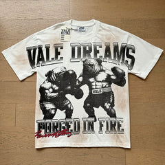 Vale Forever "Vale Dreams Forged In Fire" Vintage Tee