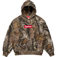 Supreme Camo Box Logo Zip Up Hoodie