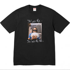 Supreme Celebrity Photo Tee (Style B) - Black