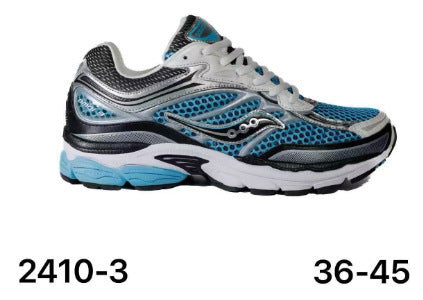 Cross border Saucony PROGRIDOMNI 9-inch outdoor running shoes with shock-absorbing and wear-resistant thick soles for men and women (1)