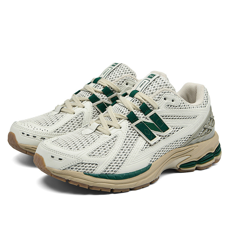Putian 1906RN Shoes Spring and Autumn New Balance Cool Running Dad Shoes Men's Shoes Couple Lightweight and Versatile Breathable Running Shoes