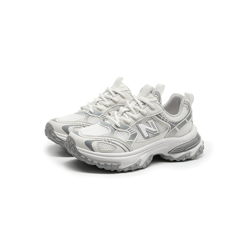 Spring and Autumn New Balance Cool Run Classic Dad Shoes N-Character 1819 Women's Shoes Couple Thick soled Height Increasing Sports Shoes Casual Shoes