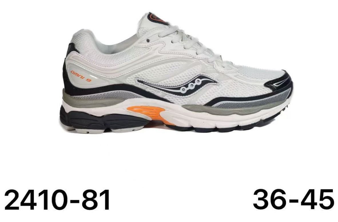 Cross border Saucony PROGRIDOMNI 9-inch outdoor running shoes with shock-absorbing and wear-resistant thick soles for men and women (13)