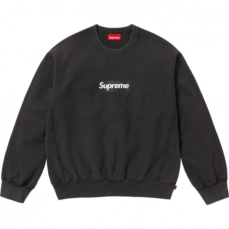 Supreme Small Logo Crewneck – Black
