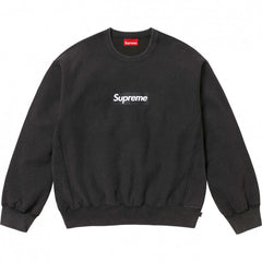 Supreme Small Logo Crewneck – Black
