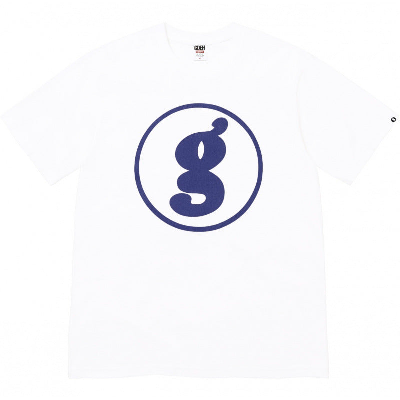 Supreme Lowercase Circle Logo T-Shirt - White