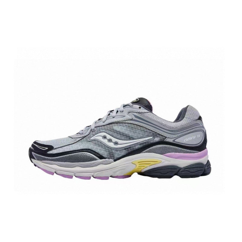 Cross border foreign trade wholesale Saucony PROGRIDOMNI full engine 9 running shoes shock-absorbing men's shoes low cut (5)