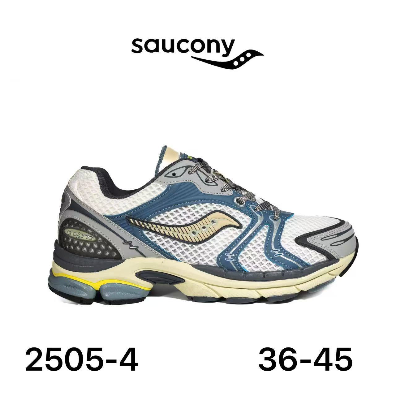 Cross border Saucony ProGridGuide Guide 7 Running Shoes (16)