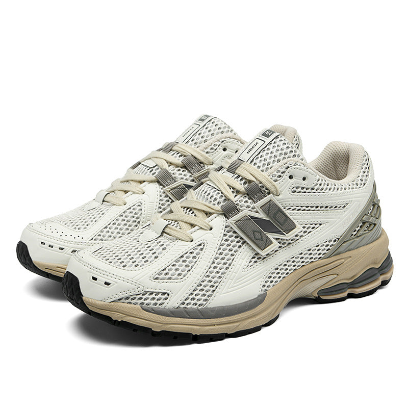 Putian 1906RN Shoes Spring and Autumn New Balance Cool Running Dad Shoes Men's Shoes Couple Lightweight and Versatile Breathable Running Shoes