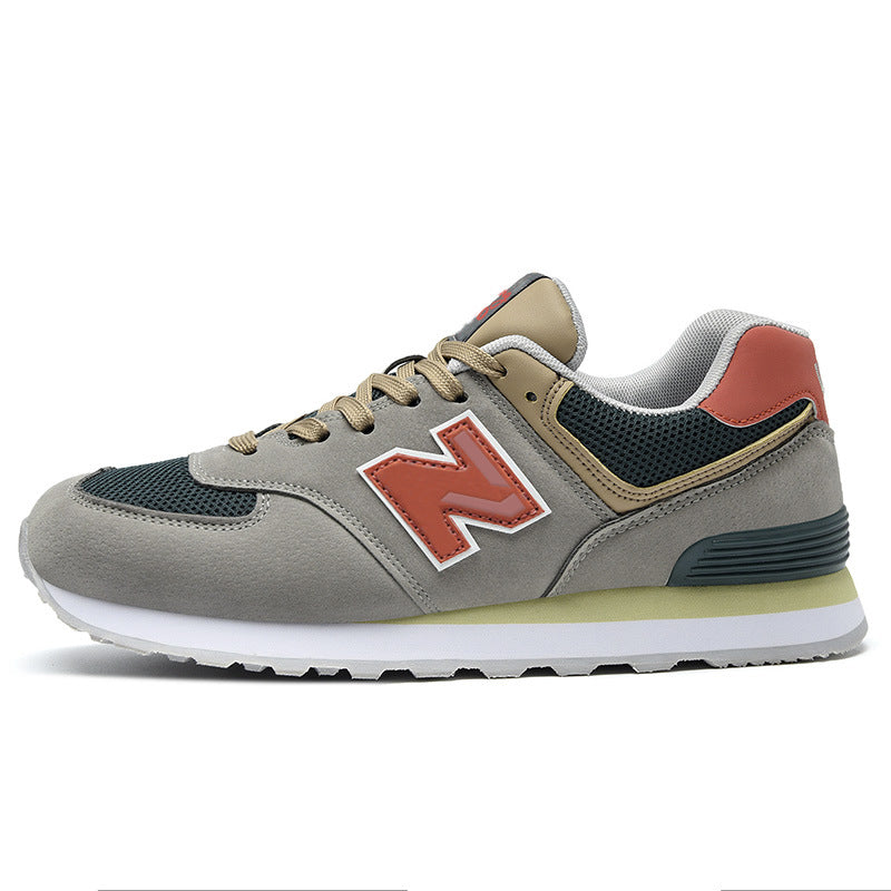 Putian 574nb sports shoes for men, Spring and Autumn New Balance Cool running shoes for women, breathable N-shaped shoes for couples, casual shoes