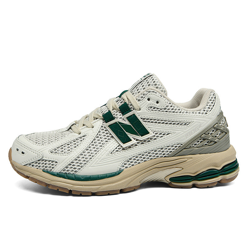 Putian 1906RN Shoes Spring and Autumn New Balance Cool Running Dad Shoes Men's Shoes Couple Lightweight and Versatile Breathable Running Shoes