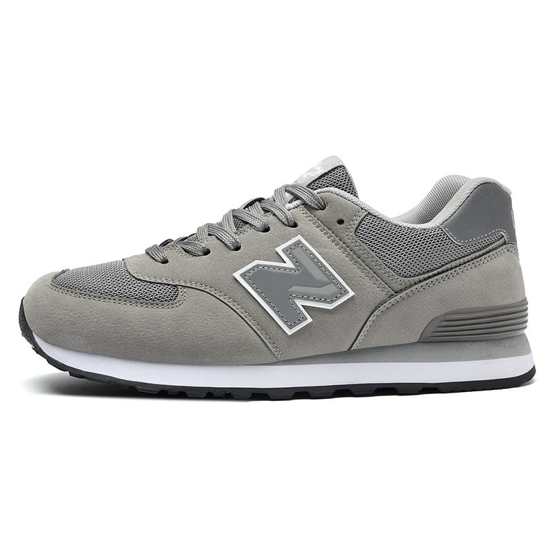 Putian 574nb sports shoes for men, Spring and Autumn New Balance Cool running shoes for women, breathable N-shaped shoes for couples, casual shoes