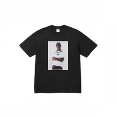 Supreme Portrait Box Print T-Shirt - Black
