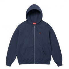 Supreme Classic Zip Up Hoodie – Navy