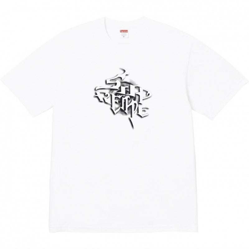 Supreme Arabic Calligraphy Logo T-Shirt - White