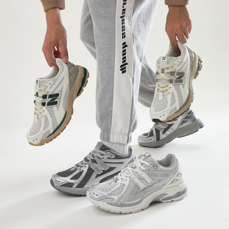 Putian 1906RN Shoes Spring and Autumn New Balance Cool Running Dad Shoes Men's Shoes Couple Lightweight and Versatile Breathable Running Shoes