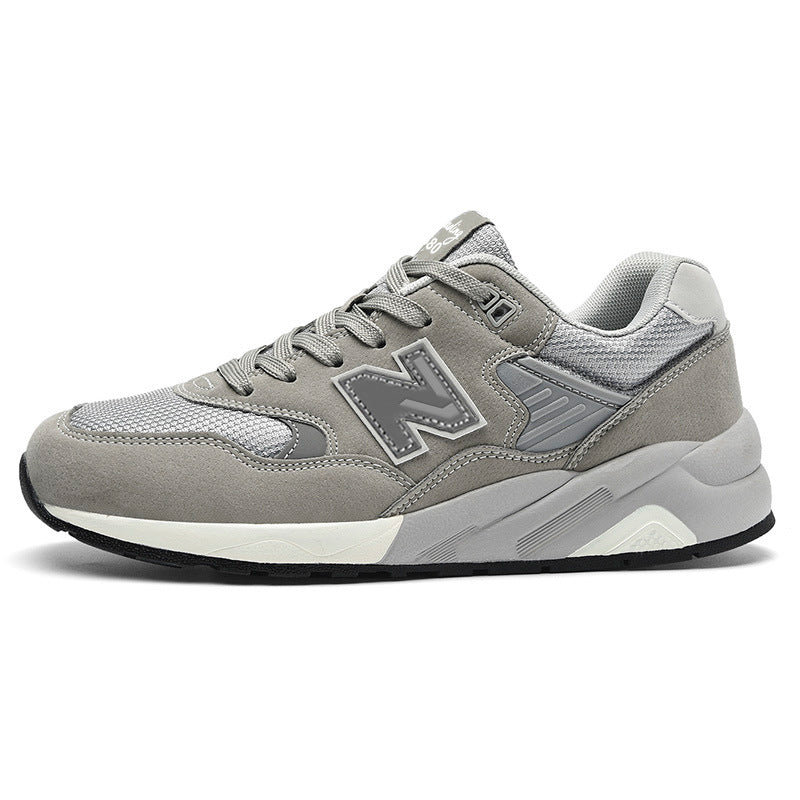 Spring and Autumn New Balance Cool Running NB580 Sports Shoes for Men, Popular Casual Breathable Couple, Casual Running Shoes for Women, Wholesale