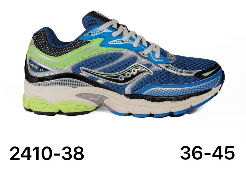 Cross border Saucony PROGRIDOMNI 9-inch outdoor running shoes with shock-absorbing and wear-resistant thick soles for men and women (9)