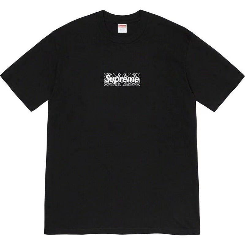 Supreme Wire Frame Box Logo T-Shirt - Black