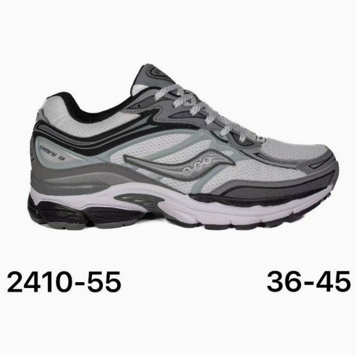 Cross border Saucony PROGRIDOMNI 9-inch outdoor running shoes with shock-absorbing and wear-resistant thick soles for men and women (11)