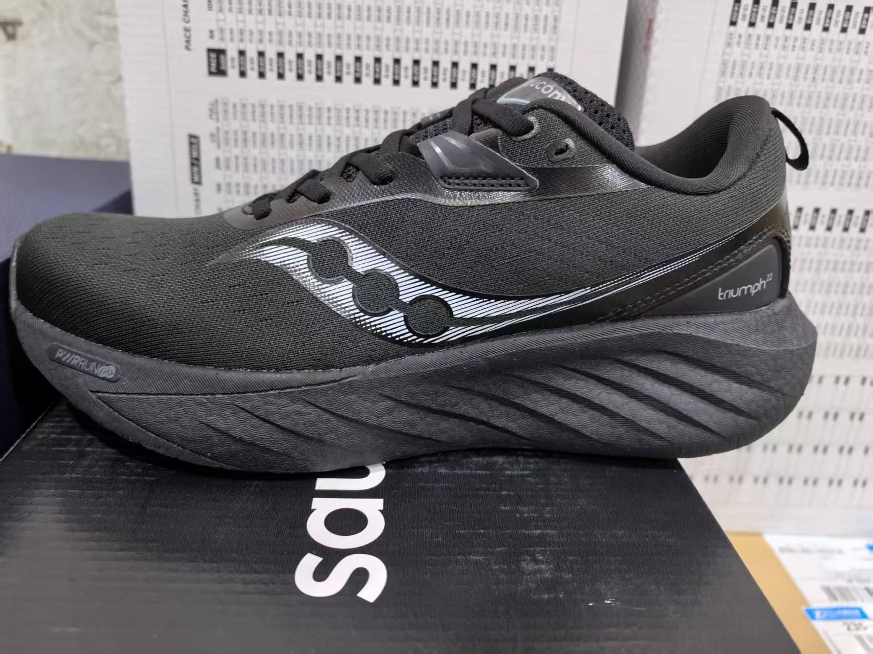 Putian Saucony Victory 2122nd generation marathon shock-absorbing and wear-resistant thick soled low cut running shoes (1)