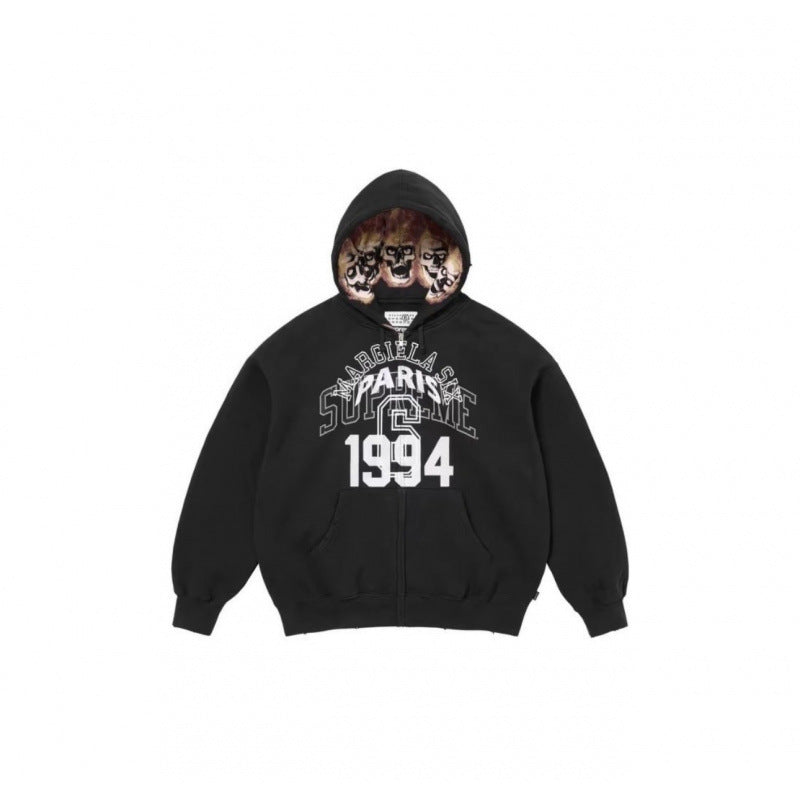 Supreme Team 94 Hooded Sweatshirt – Black