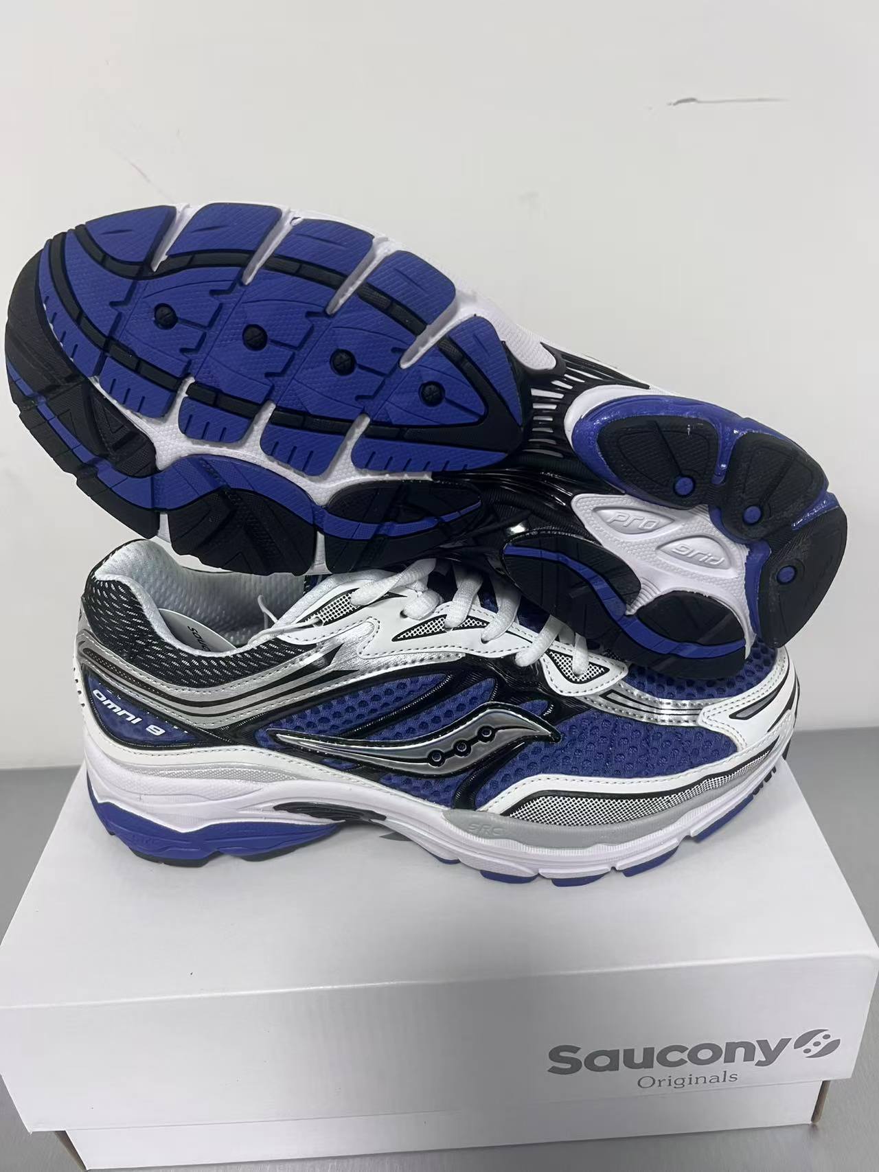Cross border foreign trade wholesale Saucony PROGRIDOMNI full engine 9 running shoes shock-absorbing men's shoes low cut (3)