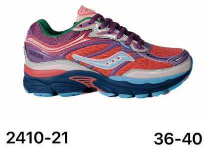 Cross border Saucony PROGRIDOMNI 9-inch outdoor running shoes with shock-absorbing and wear-resistant thick soles for men and women (6)
