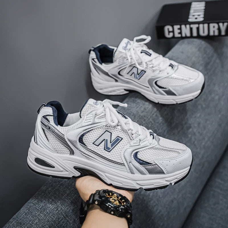 Official authentic men's shoes, dad shoes, spring and summer mesh breathable 530 casual sports couple anti slip running shoes, women's shoes (1)