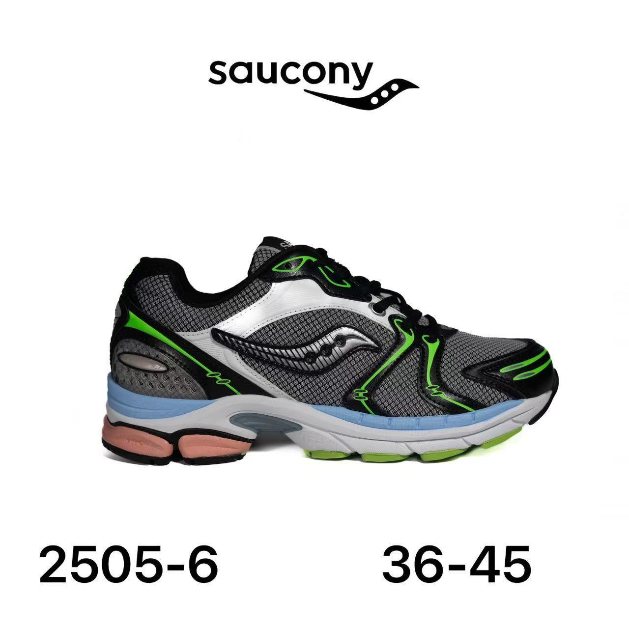Cross border Saucony ProGridGuide Guide 7 Running Shoes (17)