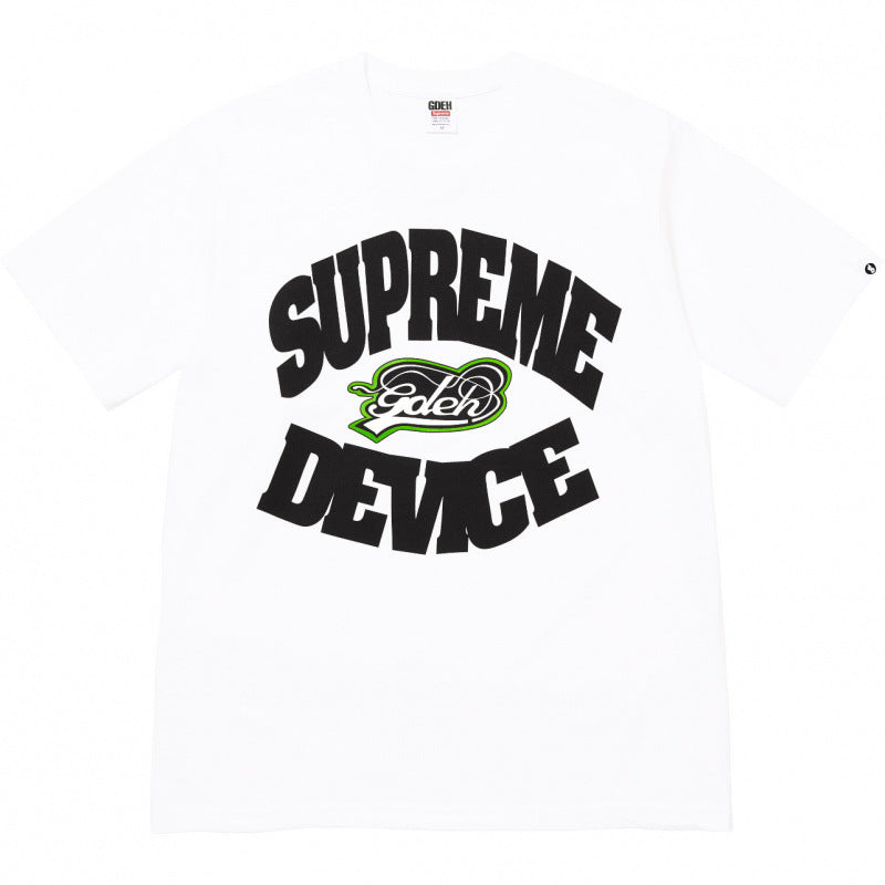 Supreme Device Arch Logo Graphic T-Shirt - White