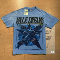 Vale Forever "Vale Dreams Star Angel" Vintage Tee (Blue)
