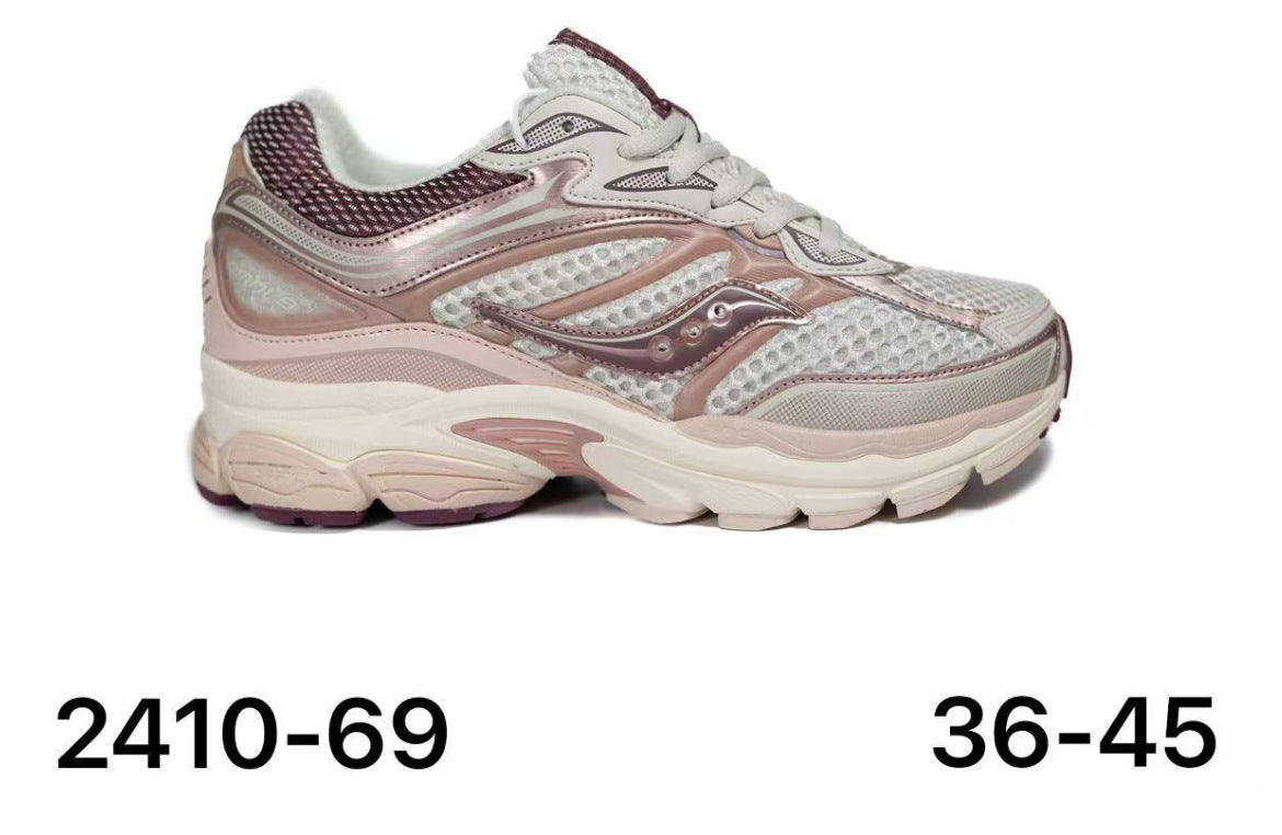 Cross border Saucony PROGRIDOMNI 9-inch outdoor running shoes with shock-absorbing and wear-resistant thick soles for men and women (12)