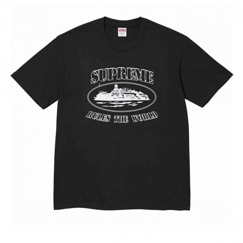 Supreme Speed Tour Graphic T-Shirt - Black