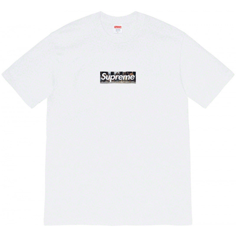 Supreme Minimal Logo Patch T-Shirt - White