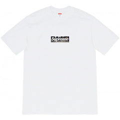 Supreme Minimal Logo Patch T-Shirt - White