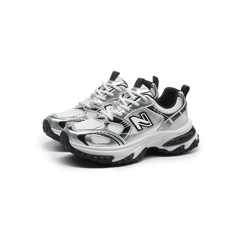 Spring and Autumn New Balance Cool Run Classic Dad Shoes N-Character 1819 Women's Shoes Couple Thick soled Height Increasing Sports Shoes Casual Shoes