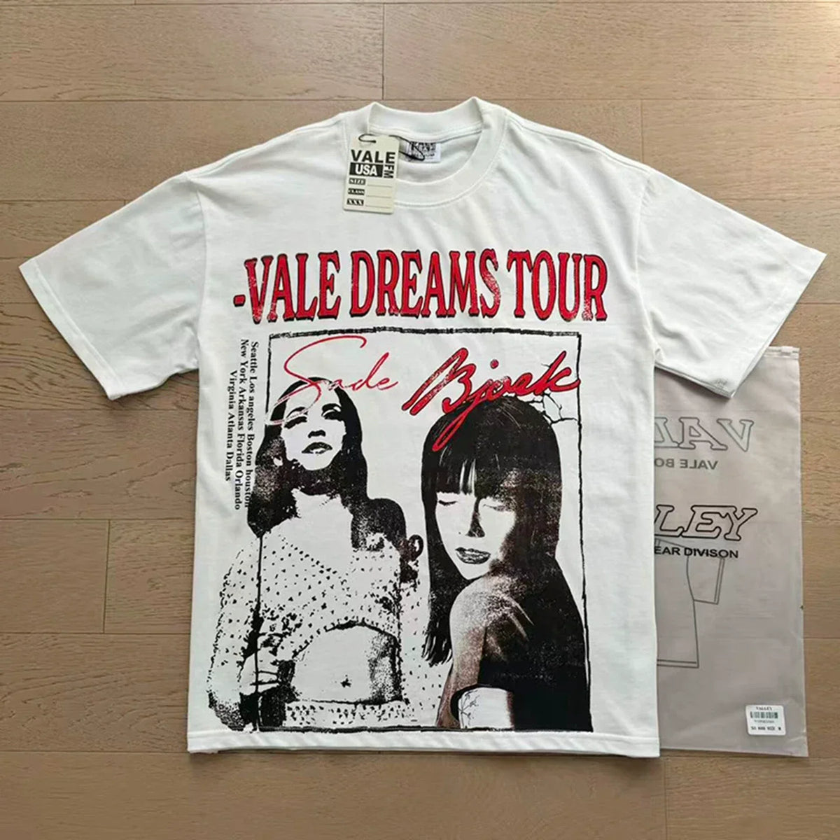 VALE FOREVER "Vale Dreams Tour" Vintage Tee