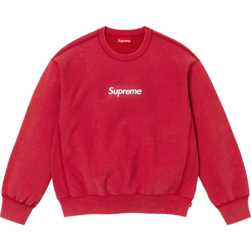 Supreme Small Logo Crewneck – Red