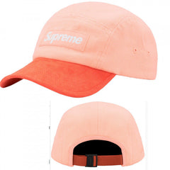 Supreme Two-Tone Box Logo Camp Cap - Pink / Black