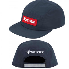 Supreme GORE-TEX Box Logo Camp Cap - Navy