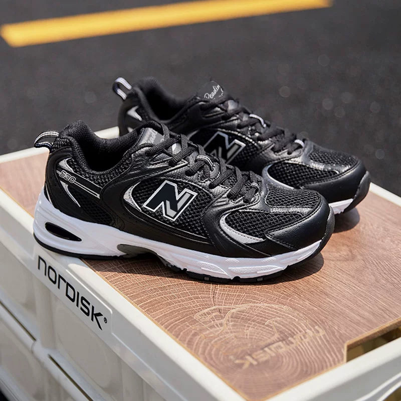 Official authentic men's shoes, dad shoes, spring and summer mesh breathable 530 casual sports couple anti slip running shoes, women's shoes (5)