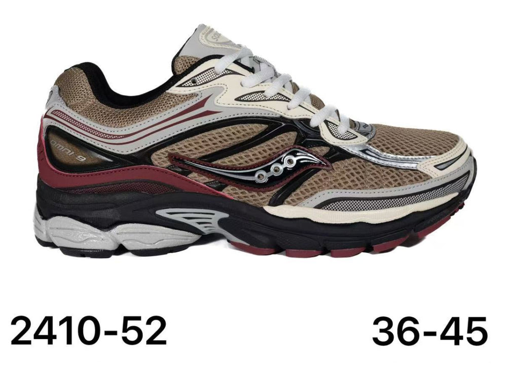 Cross border Saucony PROGRIDOMNI 9-inch outdoor running shoes with shock-absorbing and wear-resistant thick soles for men and women (11)