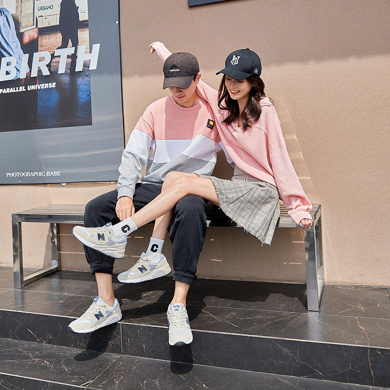 Spring and Autumn New Balance Cool Running NB580 Sports Shoes for Men, Popular Casual Breathable Couple, Casual Running Shoes for Women, Wholesale