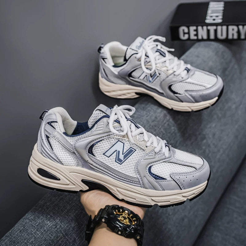 Official authentic men's shoes, dad shoes, spring and summer mesh breathable 530 casual sports couple anti slip running shoes, women's shoes (3)